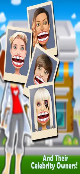 Game screenshot Pet Vet Celebrity Dentist Game apk