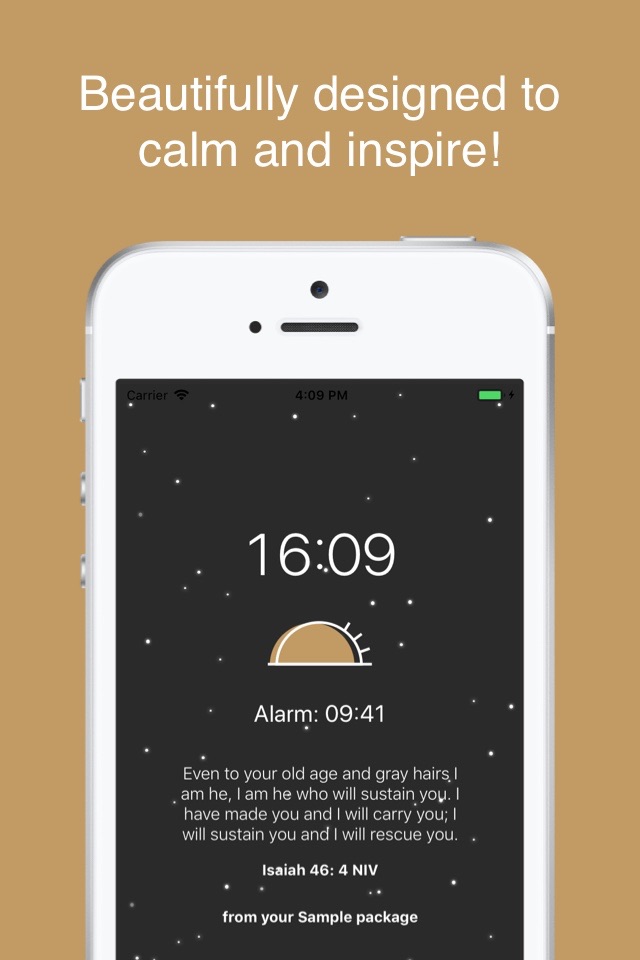 Shine - Bible Alarm screenshot 4