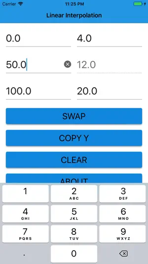 Linear Interpolation Master screenshot 2