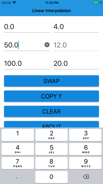 Linear Interpolation Master Screenshot