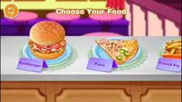 Game screenshot Peppa Fast Food Bar Recipe apk