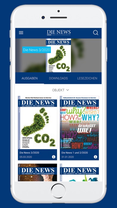 Die News Screenshot