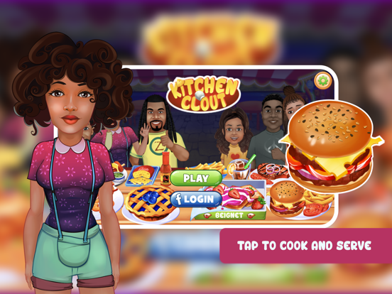 Cooking Game: Be a Famous Chef iPad screenshot 3 - Games app