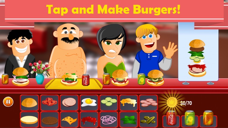 Burger Money: Cooking Game