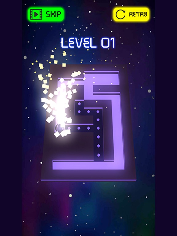 Screenshot #4 pour Neon Ball Smash!