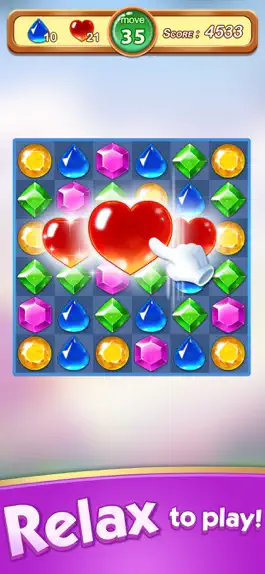 Game screenshot Jewels & Gems - Match 3 Games mod apk