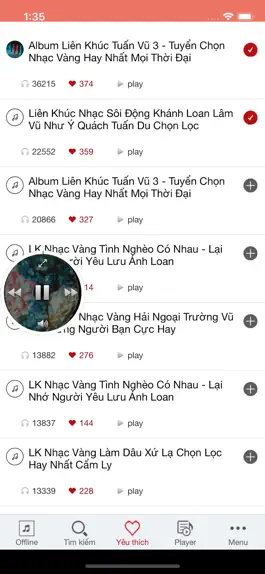 Game screenshot LK Nhac vang - Nhac tru tinh hack