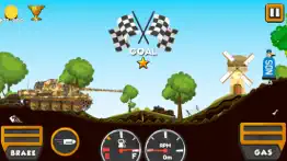 tank climb racing: hill race iphone screenshot 4