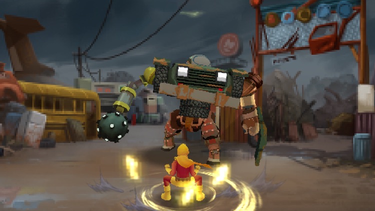 Goldfish Robot Crunchers screenshot-3