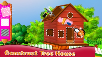 木の人形の家を建てるのおすすめ画像1