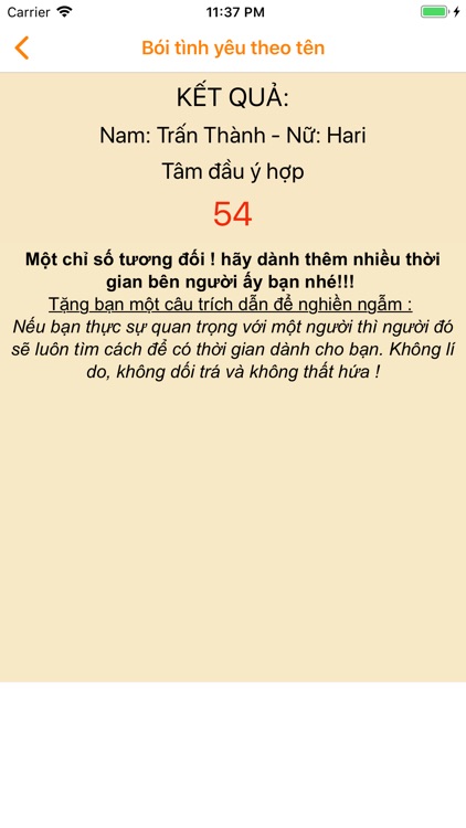 Bói Tình Yêu Theo Tên screenshot-4