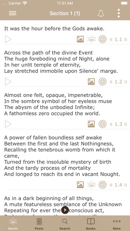 Savitri by Sri Aurobindo