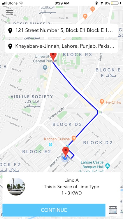 Limo Kuwait - ليمو كويت screenshot-4