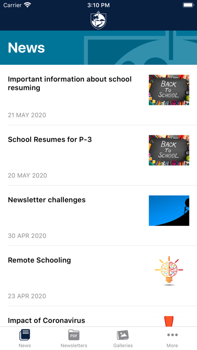 Screenshot #2 pour St Michael's School - Heyfield