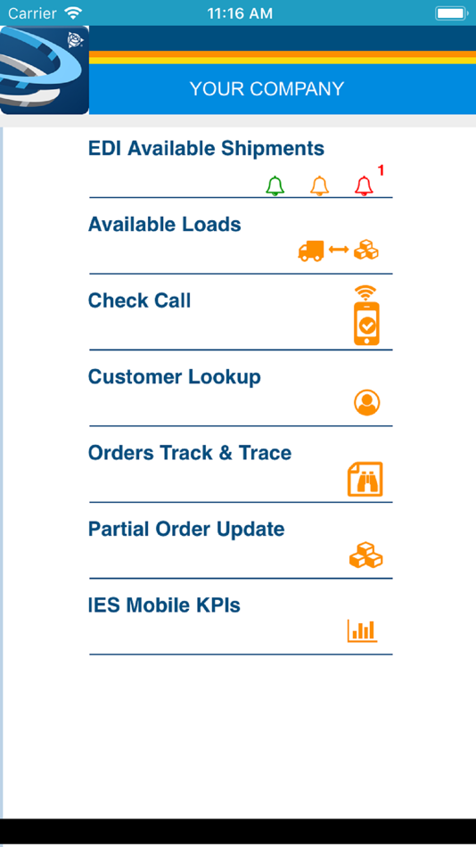 #4. IES InMotion Dispatch (iOS) 由: Trimble Transportation Enterprise Solutions, Inc.