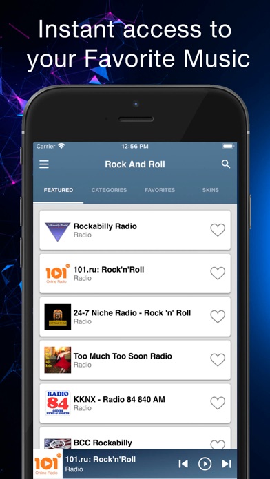 Screenshot #1 pour Rock And Roll - Rock Music