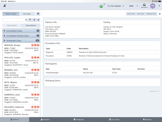Screenshot #5 pour iPro Anesthesia 2