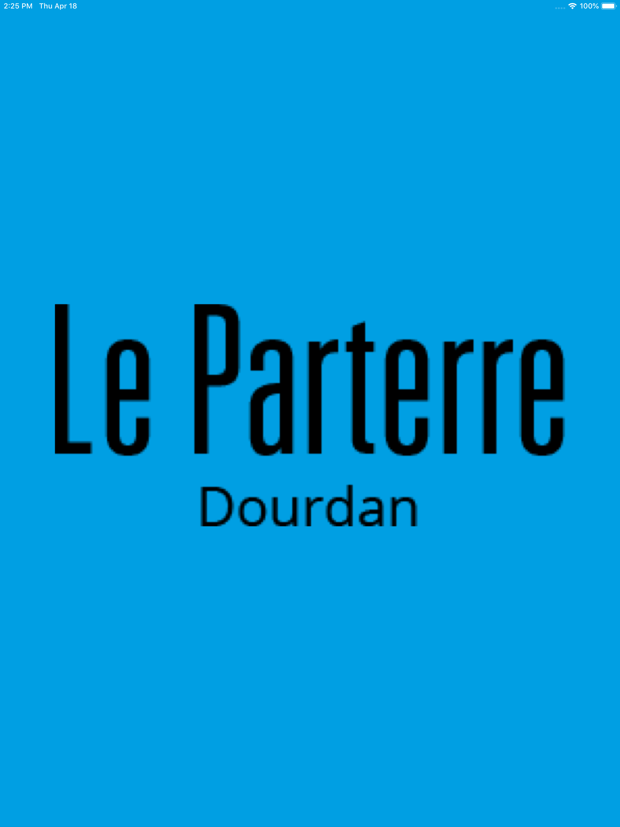 Le Parterre