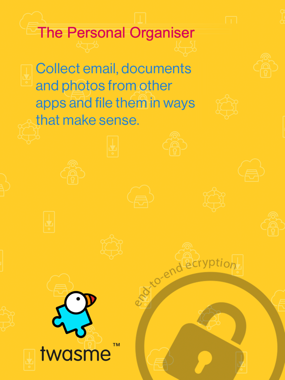 Screenshot #4 pour Twasme - collect and organise