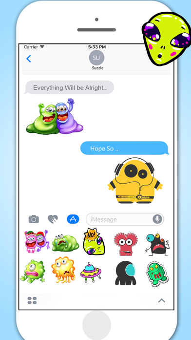 How to cancel & delete Monster Aliens & Ufo's from iphone & ipad 3