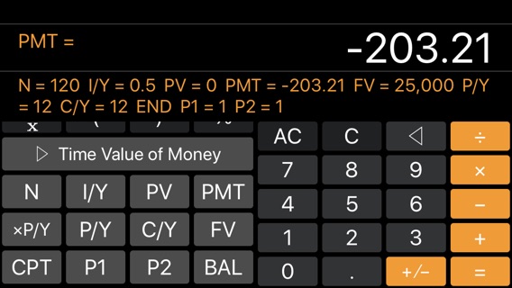 Financial Calculator++のおすすめ画像2