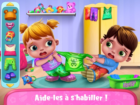 Screenshot #5 pour Babysitteuse de bébés jumeaux