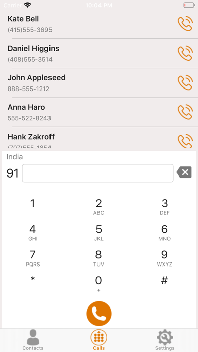 Screenshot #2 pour Voxtel Voip