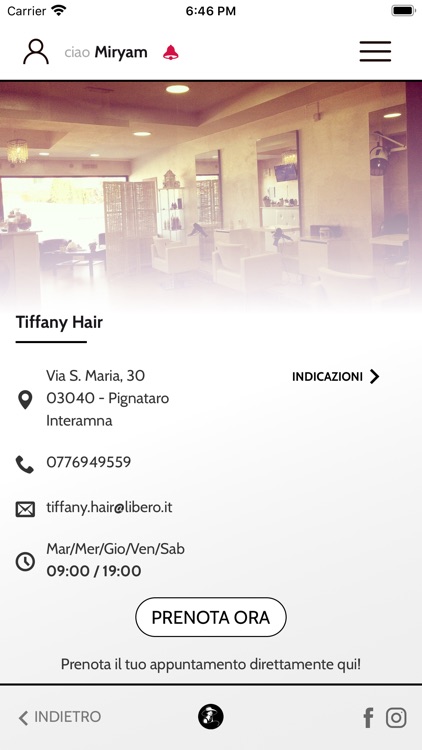 Tiffany Hair screenshot-4