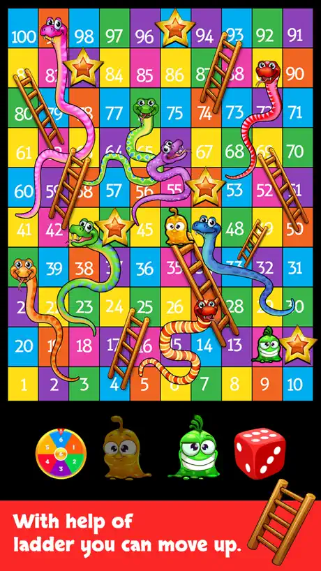 Snakes And Ladders Master