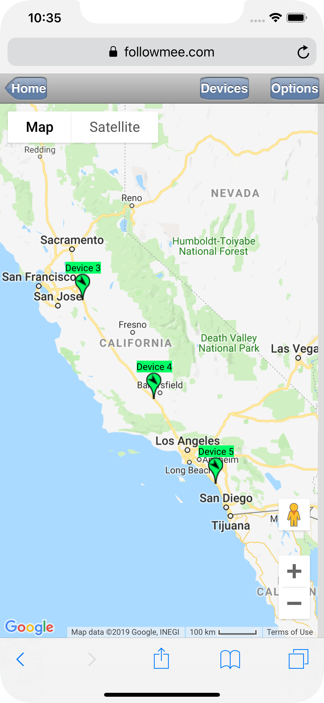 Route for WK Stone