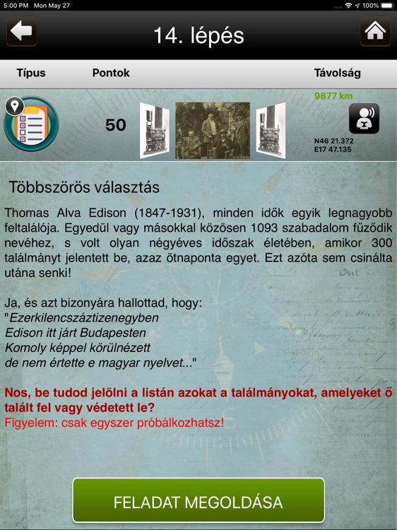 Nyomozz Velünk - for iPad screenshot-3