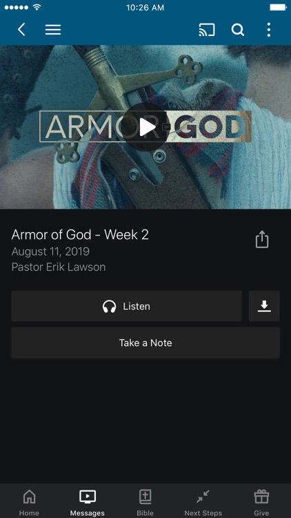 Element Church App
