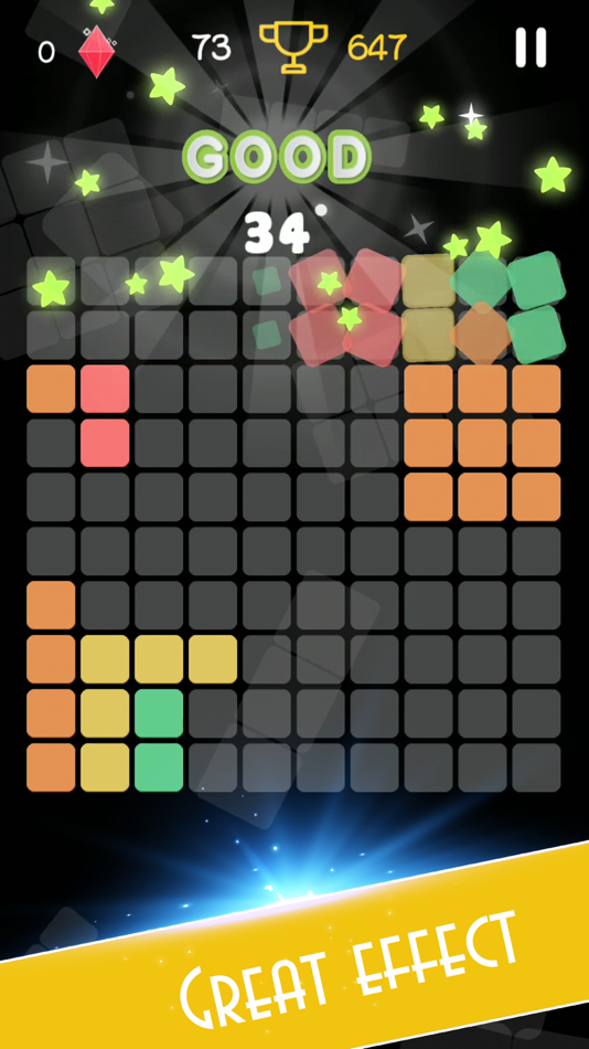 #6. Zen 1010 : Block Puzzle Game (iOS) Podle: Vnstart LLC