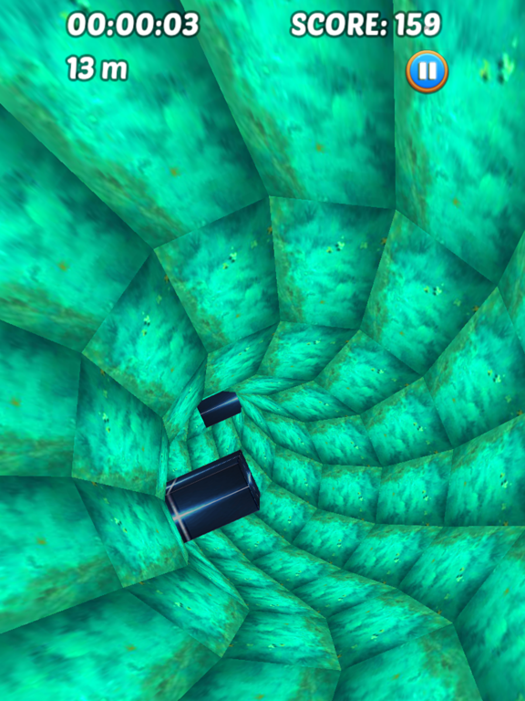 Tunnel Rush Escape 3D iPad screenshot