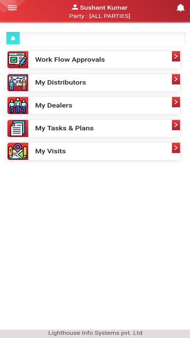 JYOTI Connect Screenshot