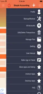 Simple Accounting Online screenshot #4 for iPhone