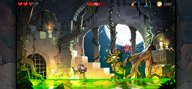 ‎Wonder Boy: The Dragon's Trap Screenshot