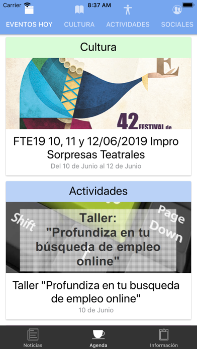 Infórmate El Ejido Screenshot