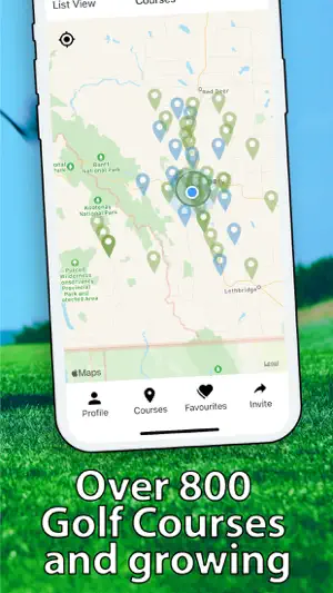 Canada Golf Card screenshot 3