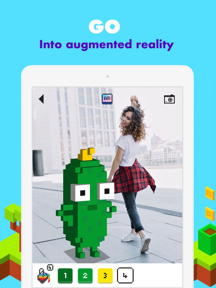 UNICORN 3D Color by Number