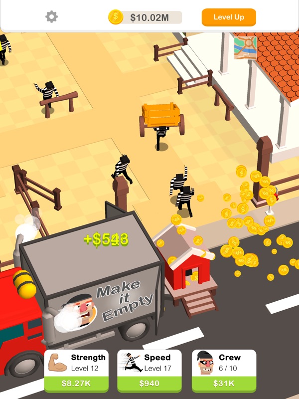 Idle Robbery screenshot 9