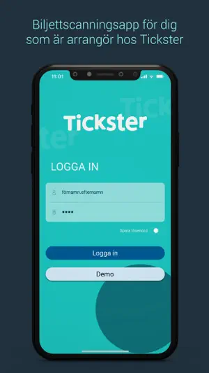 Tickster BoxPoint Mobile screenshot 1