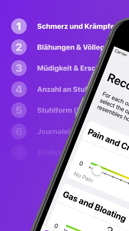 FODMAPLAB: Low FODMAP Diät-App screenshot 6 of 10