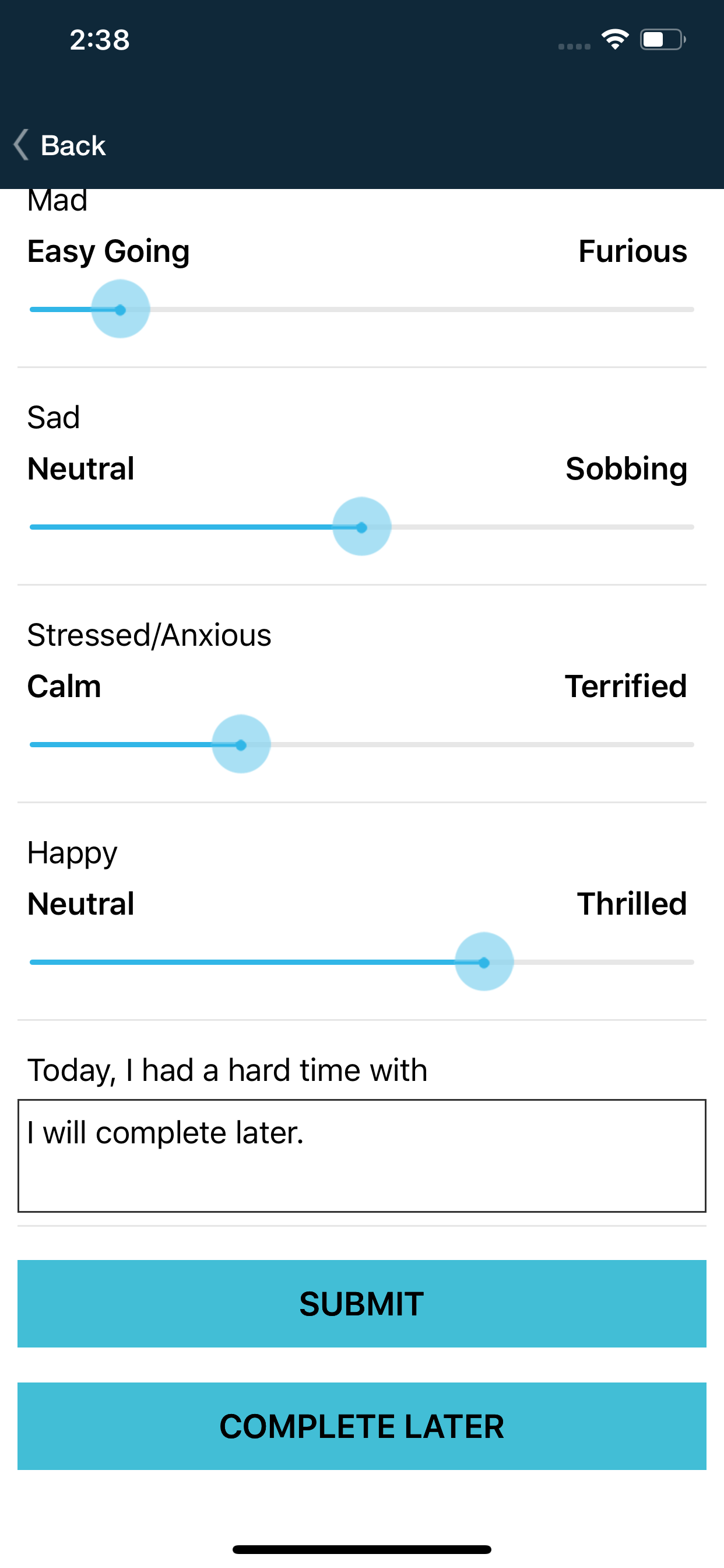 Mentegram screenshot 3
