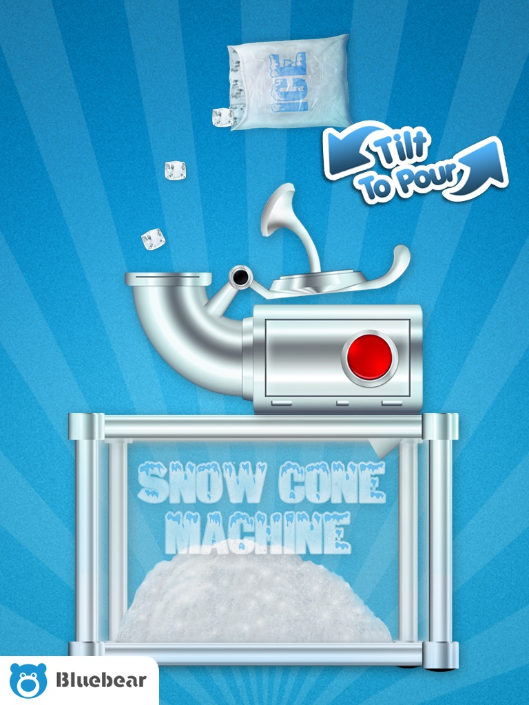 Snow Cone Maker - by Bluebear screenshot 4