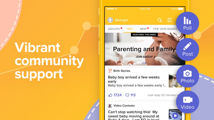 Glow Baby: Baby & Toddler Log screenshot-3
