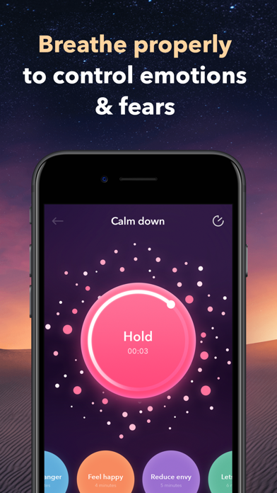 Meditation & Sleep by GetFit Screenshot