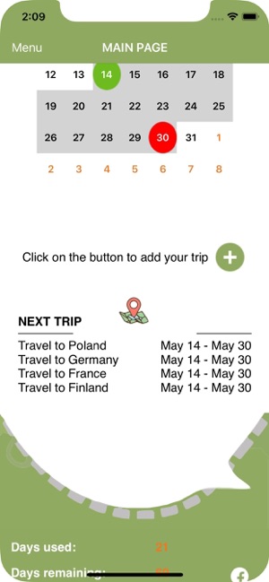 KS Schengen Calculator(圖3)-速報App