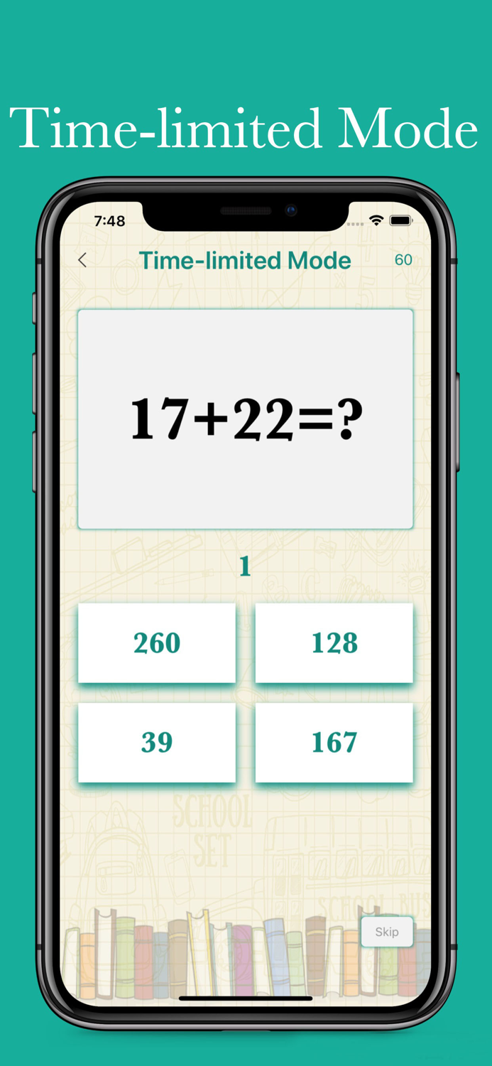 Math Oral Calculation
