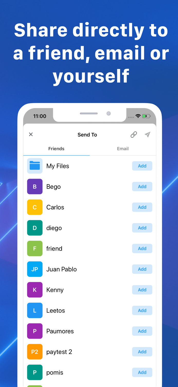Send Files Anywhere ShareIt